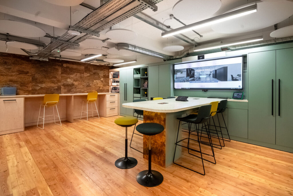 A image of an example of smart offices by Your Workspace.