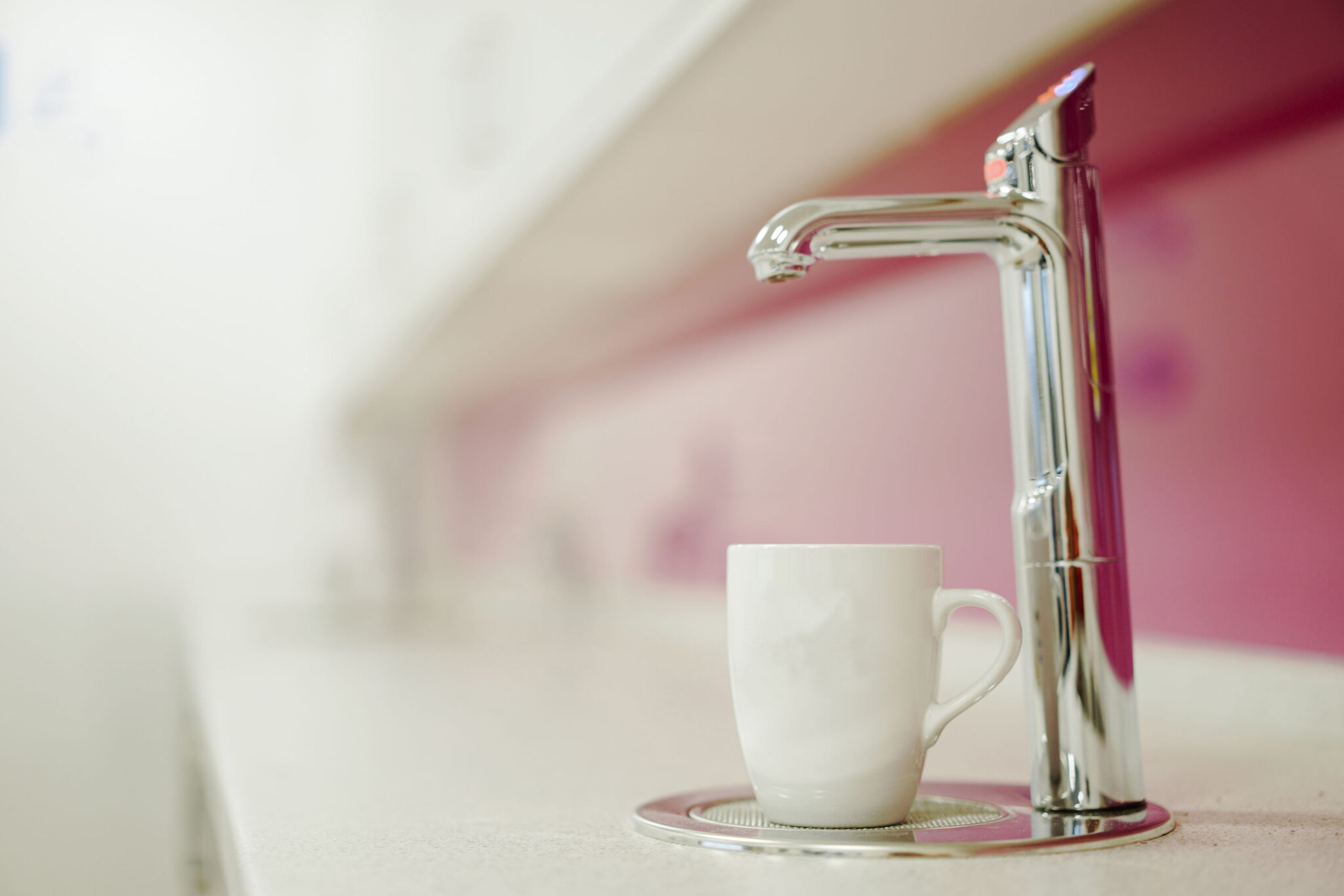 Transform Your Office with a Stylish Tea Point - Your Workspace