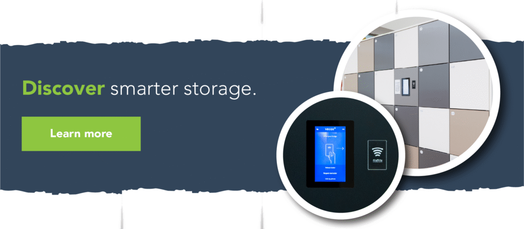 Discover smarter storage. Learn more.