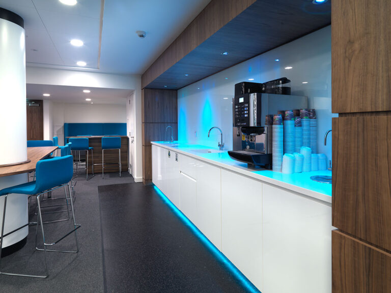 Transform Your Office with a Stylish Tea Point - Your Workspace