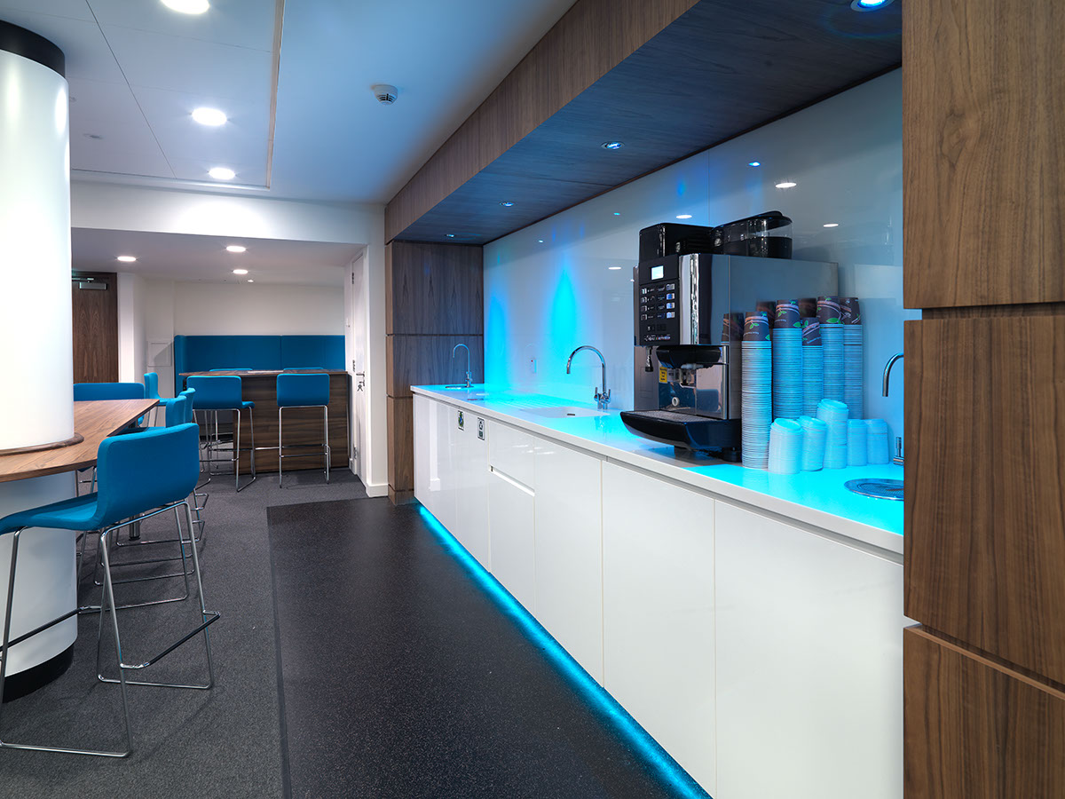Transform Your Office with a Stylish Tea Point - Your Workspace