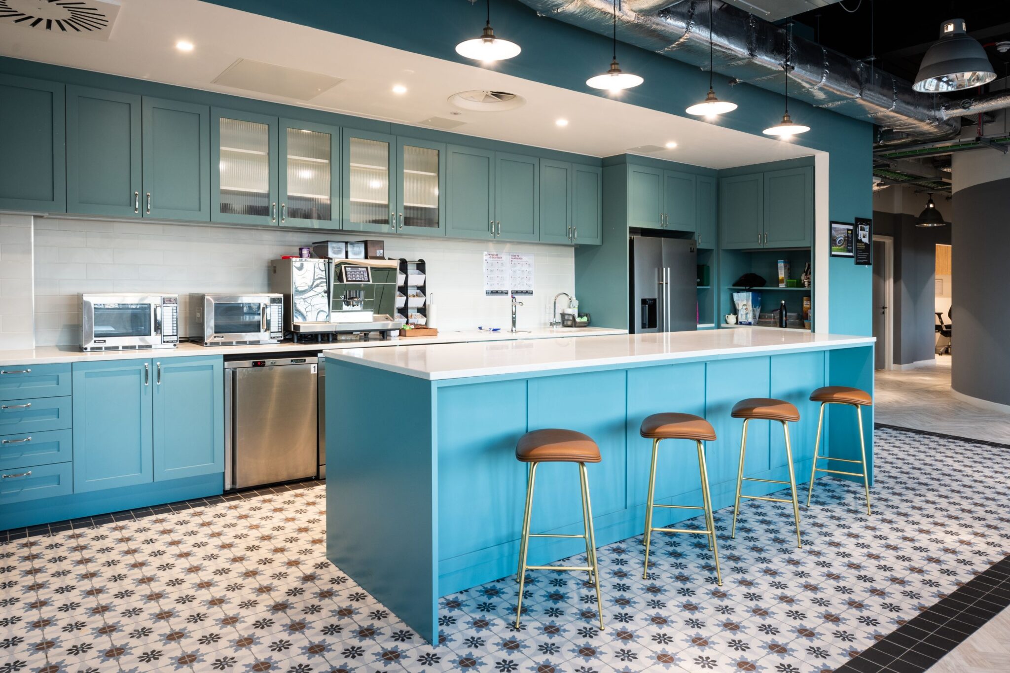 Transform Your Office with a Stylish Tea Point - Your Workspace