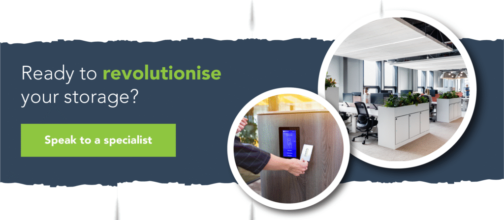 Ready to revolutionise your storage? Speak to a specialist.
