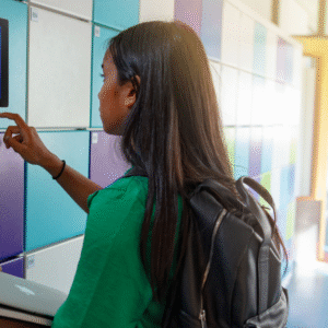 Lockers for Education