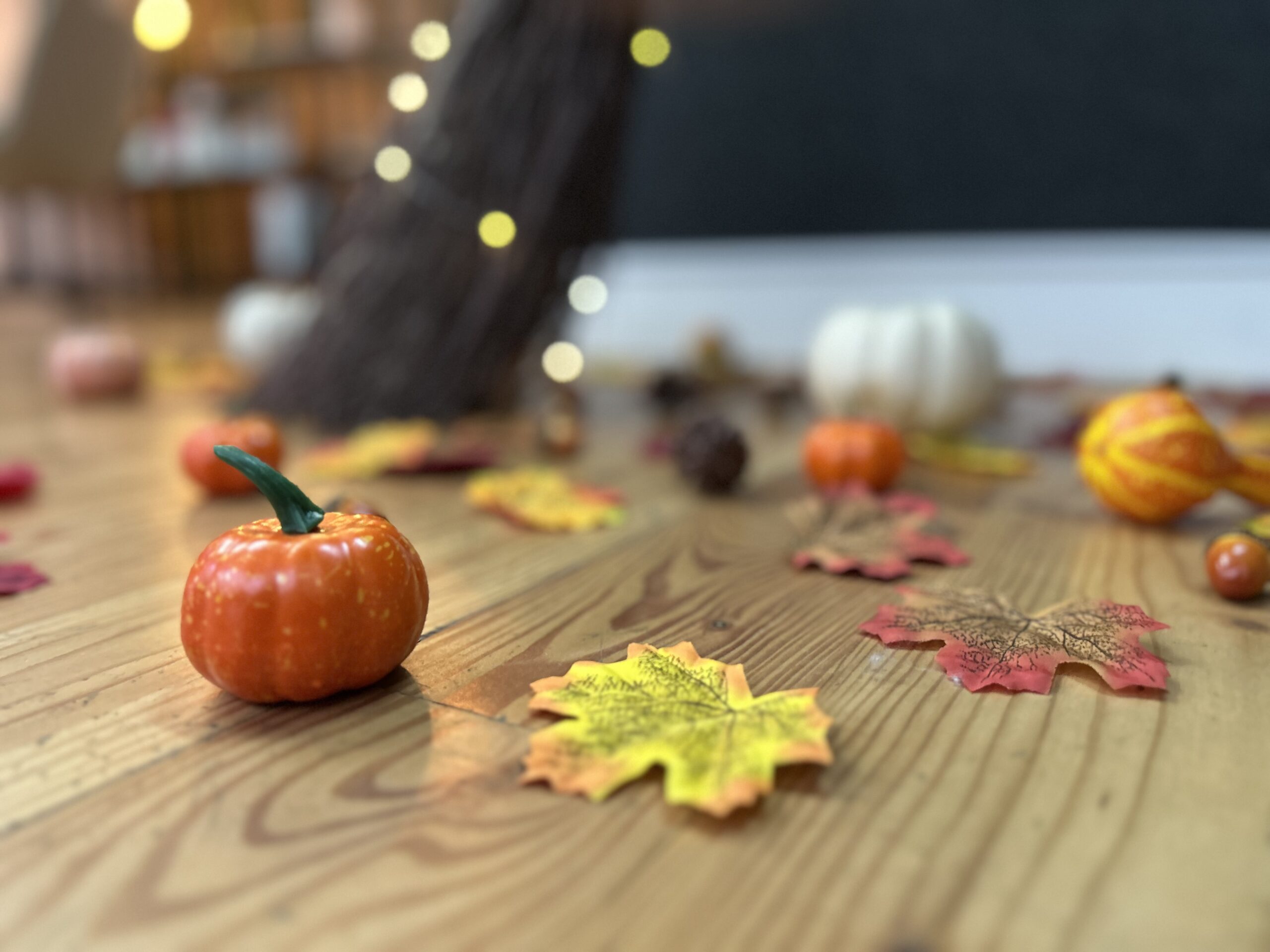 Halloween in the Your Workspace showroom.