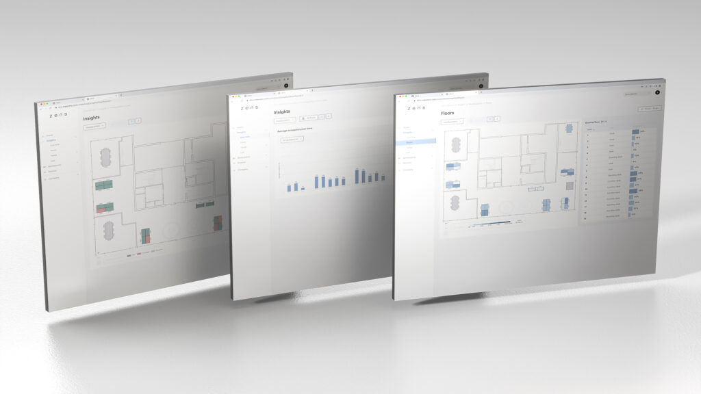 Your Workcharge dashboard to analyse workspace usage with real-time and historical insights.