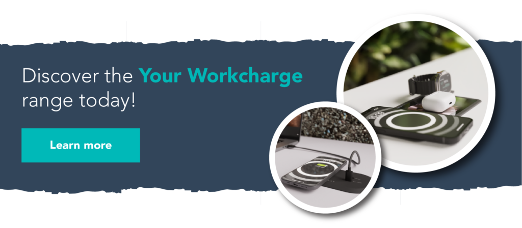 Discover the Your Workcharge range today! Learn more.
