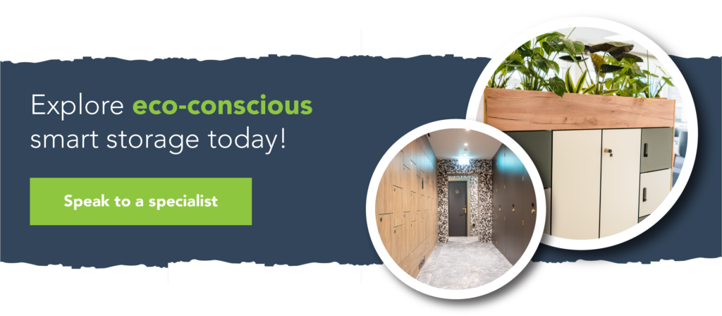 Explore eco-conscious smart storage today! Speak to a specialist.