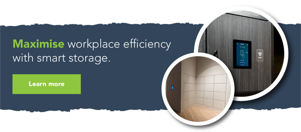 Maximise workplace efficiency with smart storage. Learn more.