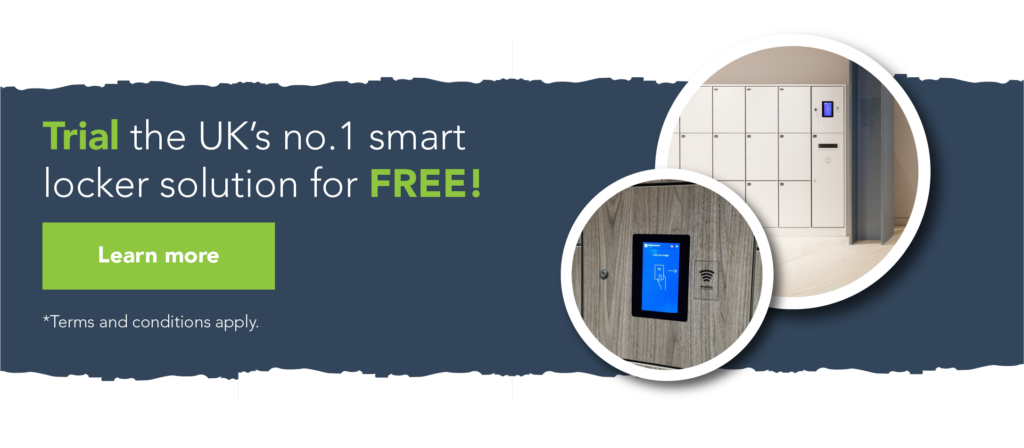 Trial the UK's no.1 smart locker solution for FREE! Learn more.