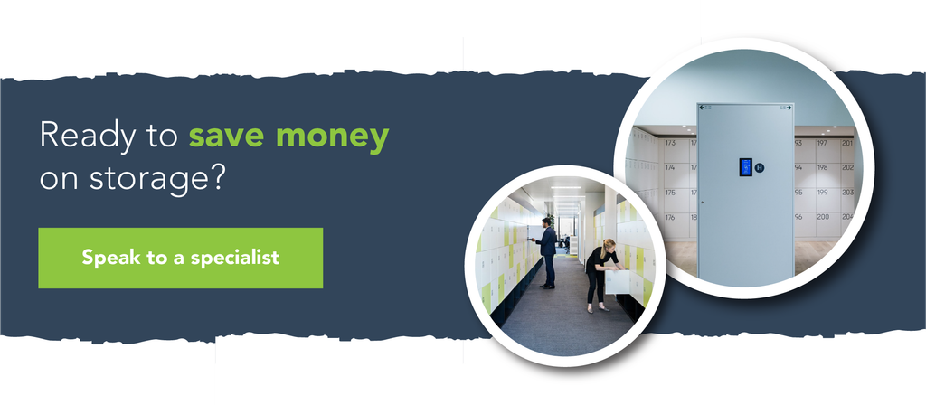 Ready to save money on storage? Speak to a specialist.